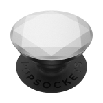 POPSOCKETS PopGrip Premium Metallic Diamond Silver