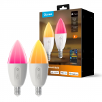 Govee RGBWW nutikad LED-pirnid E14, 2-pakend (B600CCC1)