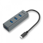 i-tec Metallist USB-C keskus 4 porti