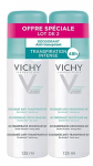 Vichy Antiperspirant deodorant komplekt 48H / 2 x 125 ml