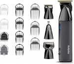 Babyliss MT991E Super X Metal 15-in-1 Cordless monitoimitrimmeri (MT991E)