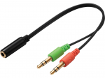 Sandberg 508-67 Headset Converter (mobiilne) arvuti