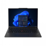 LENOVO ThinkPad X1 Carbon Gen 12. Core Ultra 7 155U, 2TB SSD, 16GB, 14 WUXGA (1920x1200) IPS, WIN11 Pro, must, taustavalgustusega klaviatuur, 1 aasta garantii