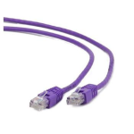 Gembird CAT5e UTP-pingvi, lila, 0,25 m