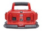 MILWAUKEE.M1418C6 6-SOCKET CHARGER