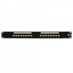 TRIPP LITE N490-016-LCLC 16-port kiudoptiline vahetuspaneel, 1U (LC/LC), multimoodi vi hemoodi