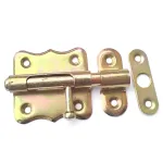 DMX Bolt WO 50x50 mm teras, messingkattega