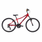 Bicycle ROMET Rambler 24, red