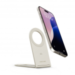 Twelve South Curve Nano Portable Telefoniseisukomplekt Magnethoidjaga ja Reguleeritavate Nurkadega Kokkupandav magnettelefoniseisukomplekt MagS-ile