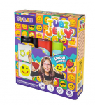 TUBAN Tubi Jelly Emotions komplekt 3 vrvitooni