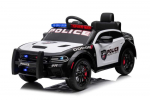 Lean Cars Dodge Charger Police White and Black