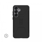 UAG Urban Armor Gear case CIVILIAN PRO with built-in magnet for SAMSUNG S25 Plus 5G black
