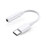 SAMSUNG GP-TGU023AE DAC USB-C kuni 3,5 mm mini-auk adapter - valge - OUTLET
