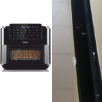 Haeger AF-D10.010A Super Cook Digital Air Fryer 10L ( 2 x 5L ) 2600W (pinnapind scratched)