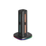 AmazingThing Thunder Pro PlayDock laadija Nintendo Switch 2 juhtnikele - Must - OUTLET