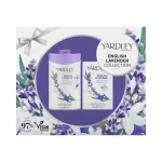 Set Yardley: English Lavender, Body Powder, 100 g + English Lavender, Cleansing AND Moisturising, Scented Soap Bar , 125 g