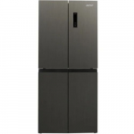 MPM -434-SBF-04 Side By Side Fridge 180cm 472L (Dark Inox)