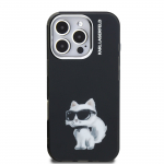 Karl Lagerfeld IML Aquarelle ja Choupette iPhone 16 Pro kaas