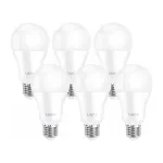 Lepro 100080-DW-EU-6 LED-st, E27, A60, 13W (100W), 1521 lm, 6500K, 180, 6-karpide komplekt