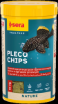sera Barba plaani tipside vormis Pleco Chips 250 ml (92g)
