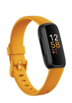 FITBIT Inspire 3 Morning Glow-Black, Fitness Tracker mit Armband