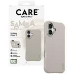 PanzerGlass CARE etui Fashionable Samba MagSafe iPhone'ile 17, vanilja