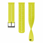 Suunto Athletic 6 22mm Silicone S/M Strap Lime