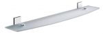 ILIOS SHELF 58 CM CHROMED
