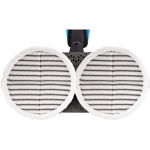 Bissell | SpinWave Pads - 4 x Scrubby | White