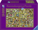 Ravensburger Maagiline raamatukapi pusle, 18 000 tkki (10217825)