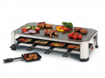 FRITEL SG 2180 Raclette Rustfrit stlkrom/sort