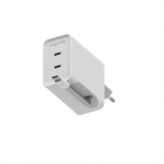 Mophie Speedport 67 Universal Valge AC Kiirelaadimine Siseruumides