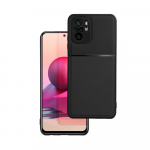 Kvaliteetne kaitsembris XIAOMI Redmi Note 10 Pro / Note 10 Pro Max musta vrvi