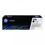 HP Kassett nr 128A 128A 128A must Schwarz (CE320A)