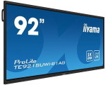 Iiyama 232,5 cm (91,5") TE9218UWI-B1AG 21:9 M-Tuust HDMI+USB-C (Speditsiooni saadetis)