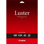 CANON LU-101 Luster Photo Paper Pro A4 20 lehte