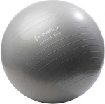 HMS AND quot;Anti-burst AND quot; gymnastic ball with pump gray 75cm YB02
