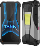 Unihertz Tank 4 Pro 5G puhelin, 1000/18 Gt, musta (Tank 4 Pro (18gb+1tb))