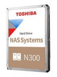 TOSHIBA 8,9 cm (3,5") 12TB SATA3 NAS N300 7200RPM sisemine