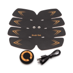 Bodi-Tek Treener Ab Black/Orange
