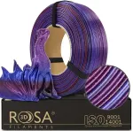 Rosa3D Filament PLA Galaxy Rainbow Andromeda 1kg tietk