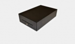 APG Cash Drawer Nano Slide-Out Cash Drawer 8C6VN, Black, 275 x 370 x 120