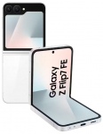 SAMSUNG Galaks Z Flip7 FE Smartfoni 8GB / 256GB Valge