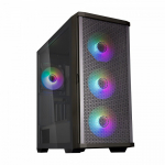 ZALMAN mbris Z10 DUO ATX Mid Tower ZM-IF 120 x4