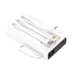 Setty SPB-LC-220 Power Bank | 20,000 mAh | USB-C, Lightning | white