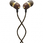 Marley Smile Jamaica Earbuds, In-Ear, Wired, Microphone, Brass | Marley | Earbuds | Smile Jamaica