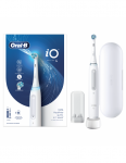 Oral-B Electric Toothbrush iO4 For adults Rechargeable Quite White