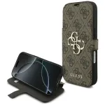GUESS IPhone 18 Pro / iPhone 17 Pro 4G metalllogo-korpus - pruun
