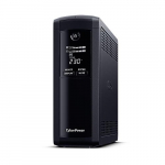 CyberPower VP1200EILCD katkestuseta toiteallikas (UPS) Line-Interactive 1,2 kVA 720 W 8 AC pistikupesaga