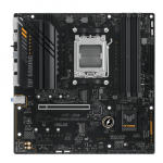 Asus | TUF GAMING A620M-PLUS | Processor family AMD | Processor socket AM5 | DDR5 DIMM | Memory slots 4 | Supported hard disk drive interfaces SATA, M.2 | Number of SATA connectors 4 | Chipset AMD A620 | Micro-ATX